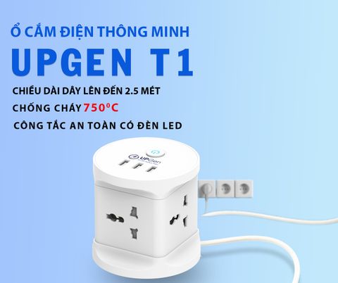  Ổ cắm điện UPGEN T1 