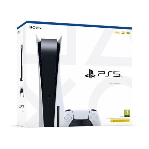  Máy PS5 Standard Edition ( Có Ổ Dĩa ) Nhập Khẩu BH 3 Tháng 