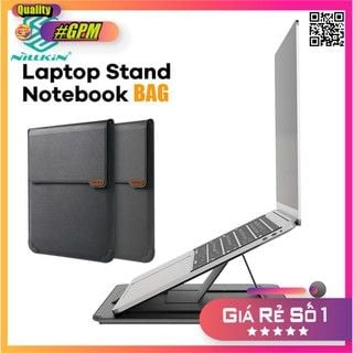  Túi Chống Sốc Nillkin Versatile Laptop Sleeve Cho Macbook 13-16 Inch / Túi Laptop Da Cao Cấp - Chính Hãng Nillkin 