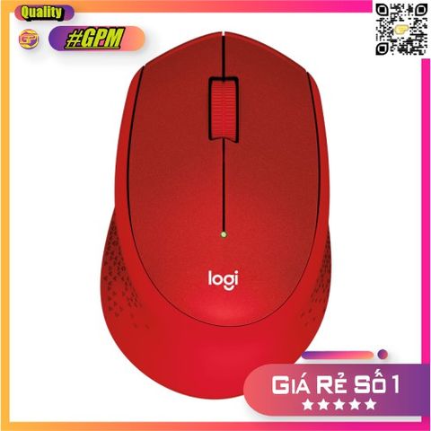  Chuột Bluetooth Logitech M331- Hàng Chính Hãng 