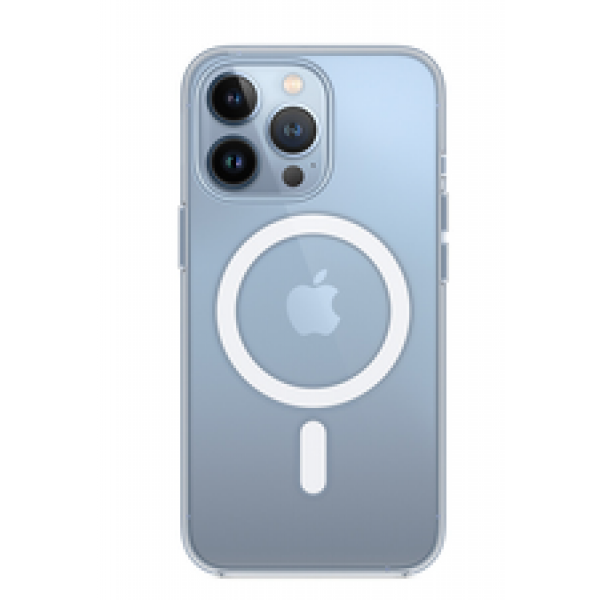  Ốp lưng Apple Silicone Clear Case hỗ trợ MagSafe cho iPhone 13 Pro Max 