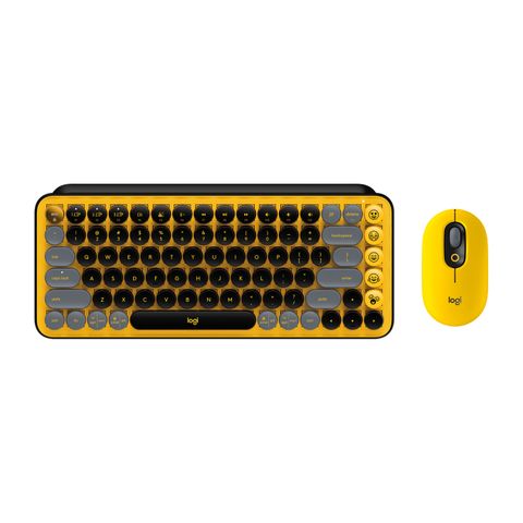  Bàn phím không dây POP của logitech [hàng chính hãng] 