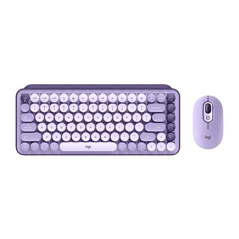  Bàn phím không dây POP của logitech [hàng chính hãng] 