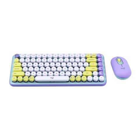  Bàn phím không dây POP của logitech [hàng chính hãng] 