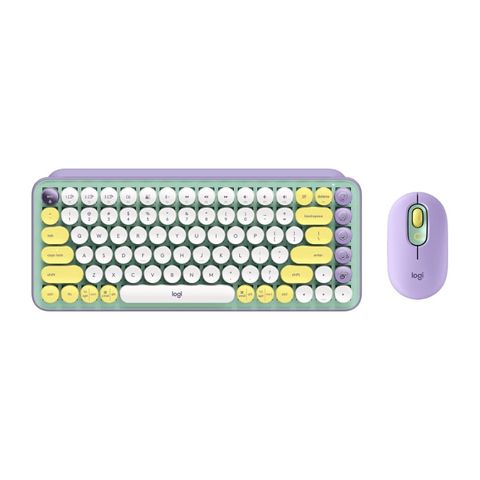  Bàn phím không dây POP của logitech [hàng chính hãng] 