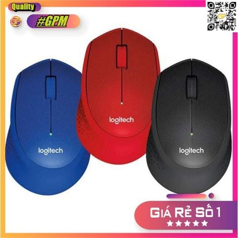 Chuột Bluetooth Logitech M331- Hàng Chính Hãng 
