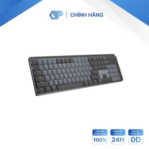  Bàn phím không dây MX Keys của Logitech [hàng chính hãng] 