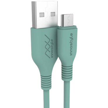  CÁP INNOSTYLE JAZZY USB-A TO USB-C 1.2M HỖ TRỢ SẠC NHANH 15W 