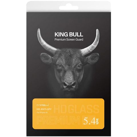  Dán cường lực chống nhìn trộm MIPOW KINGBULL PREMIUM HD (2.7D) iPhone 13, iPhone 13 Pro, 13 Pro Max 