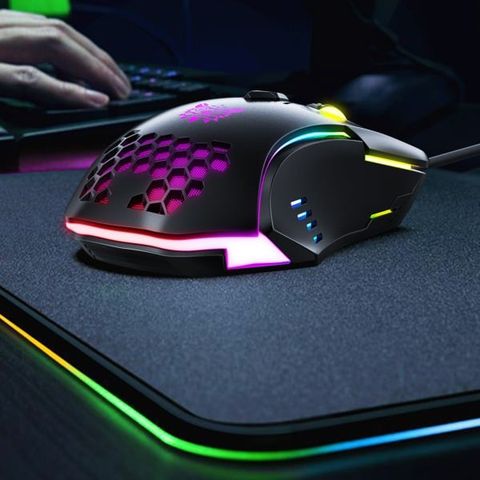  CHUỘT CHƠI GAME ONIKUMA CW902 CÓ DÂY – CHUỘT CÓ ÁNH SÁNG RGB ĐẦY MÀU SẮC CHO LAPTOP/PC 