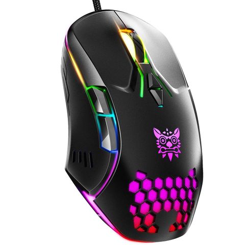  CHUỘT CHƠI GAME ONIKUMA CW902 CÓ DÂY – CHUỘT CÓ ÁNH SÁNG RGB ĐẦY MÀU SẮC CHO LAPTOP/PC 