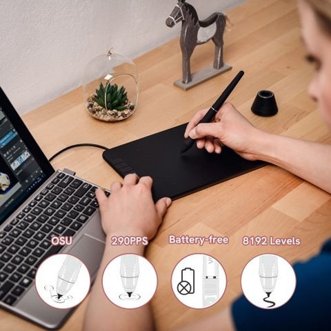  Bảng Vẽ Điện Tử VEIKK VK640 