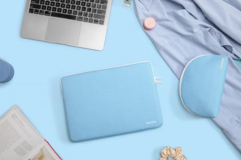  TÚI CHỐNG SỐC TOMTOC CHO MACBOOK AIR/PRO 13” SHELL POUCH BLUE A27 