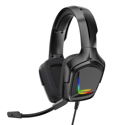  Tai Nghe Onikuma K20 - Black 