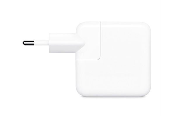  Adapter Củ Sạc Dual Type C 35W Apple chính hãng MNWP3 Trắng 