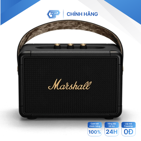  Loa BLUETOOTH không dây MARSHALL KILBURN II - HÀNG CHÍNH HÃNG, bảo hành 12 tháng 