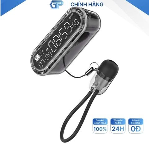  Pin sạc dự phòng kiêm đồng hồ SHARGEEK CAPSULE GRAVITY 5000mAh 20W 