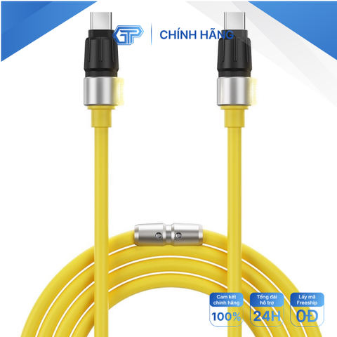  Cáp Shargeek Phantom C to C 240W - HÀNG CHÍNH HÃNG 