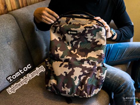  Balo Tomtoc Lightweight Camping -A72 