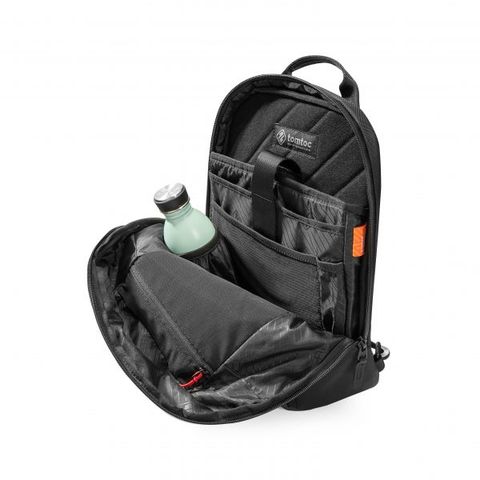  TÚI ĐEO CHÉO TOMTOC EXPLORER SLING BAG- BLACK (14 INCH) 