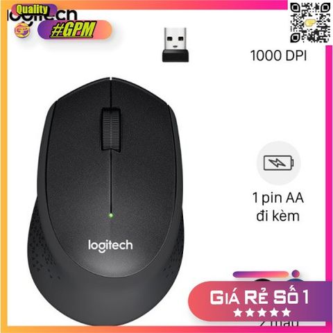  Chuột Bluetooth Logitech M331- Hàng Chính Hãng 