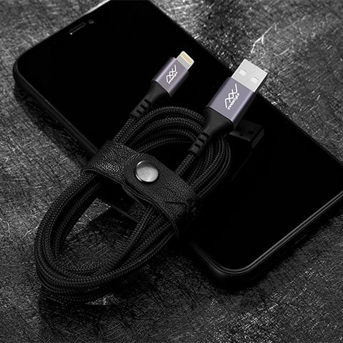  Cáp InnoStyle Duraflex USB-A to Lightning 1.5M 