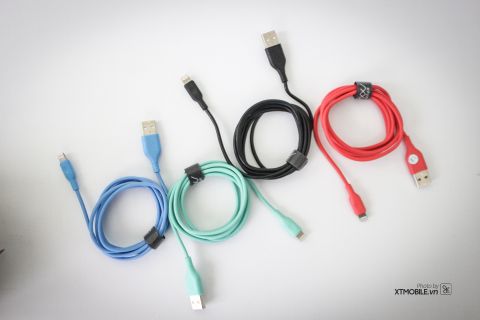  Cáp InnoStyle Jazzy 1.5M USB-A to Lightning (nhiều màu) 