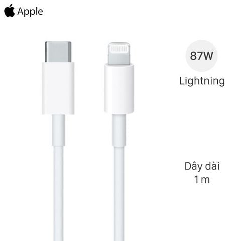  Cáp Apple USB-C to Lightning(1M) 