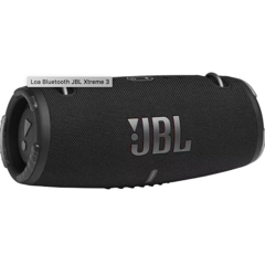 Parlante Boom Box Negro JBL Bluetooth: Xtreme 3 - Parlante Boom Box Negro JBL Bluetooth