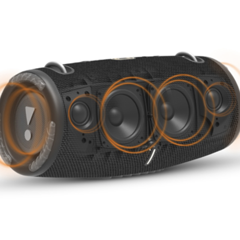 Parlante Boom Box Negro JBL Bluetooth: Xtreme 3 - Parlante Boom Box Negro JBL Bluetooth