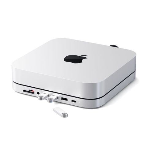  Đế kiêm Hub chuyển đổi Satechi 7in1 cho Mac Mini – ST-ABHF 