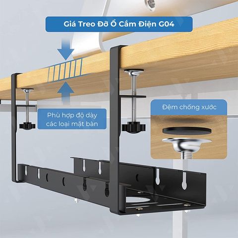  Giá Treo Đỡ Ổ Điện UPGEN G04 