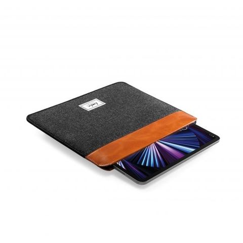  TÚI CHỐNG SỐC TOMTOC CHO IPAD 9.7 - 12.9 INCH FELT & PU LEATHER H16 