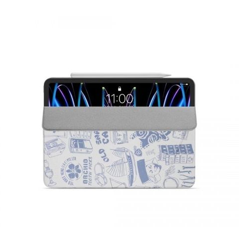  BAO DA TOMTOC ULTRA SLIM IPAD 10.9-11INCH MÀU LIGHT BLUE – B52A1S1HQ 