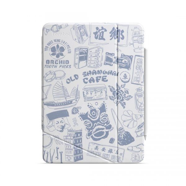  BAO DA TOMTOC ULTRA SLIM IPAD 10.9-11INCH MÀU LIGHT BLUE – B52A1S1HQ 