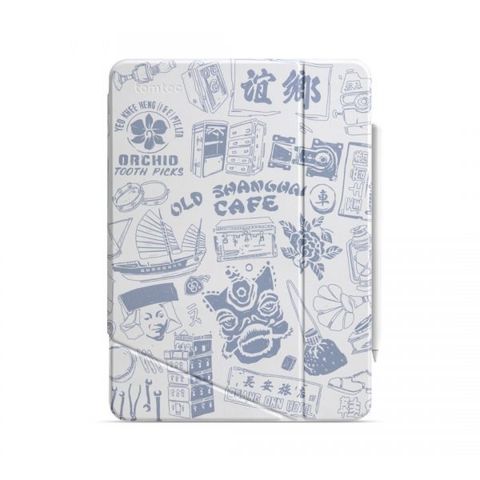  BAO DA TOMTOC ULTRA SLIM IPAD 10.9-11INCH MÀU LIGHT BLUE – B52A1S1HQ 