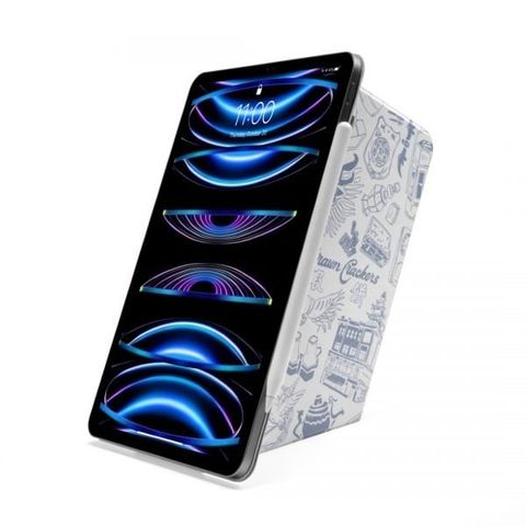  BAO DA TOMTOC ULTRA SLIM IPAD 10.9-11INCH MÀU LIGHT BLUE – B52A1S1HQ 