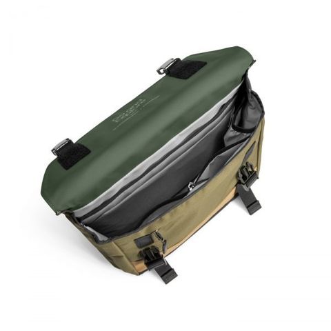  TÚI ĐEO CHÉO TOMTOC GREEN 11 INCH/6.5L – T27S1 