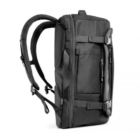  BALO DU LỊCH TOMTOC 40L BLACK-GRAY T66 (A82-F01) 