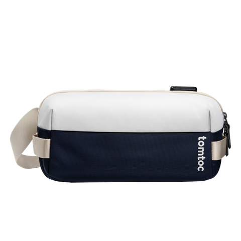  TÚI ĐEO CHÉO TOMTOC (USA) LIGHTWEIGHT SLING BAG INKY BLUE H02A4B1 
