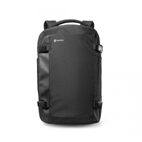  BALO DU LỊCH TOMTOC 40L BLACK-GRAY T66 (A82-F01) 