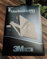  Bộ Dán toàn thân Mocoll 5in1 cho MacBook Air | Pro 