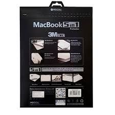  Bộ Dán toàn thân Mocoll 5in1 cho MacBook Air | Pro 