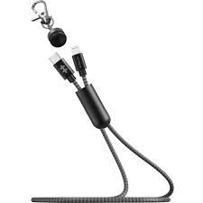  Cáp Hyperdrive Lanyard USB-C to Lightning sạc nhanh 18W (1m) 