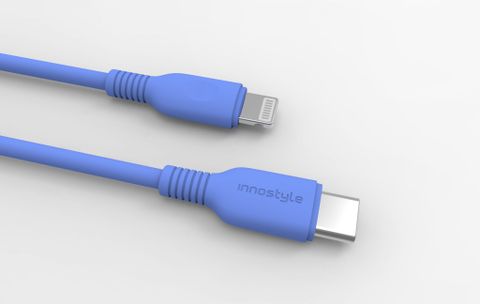  Cáp InnoStyle Jazzy 1.5M USB-A to Lightning (nhiều màu) 