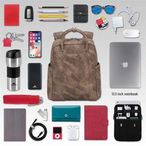  Balo Rivacase 8925 dành cho Laptop 13.3