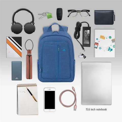  Ba lô Rivacase 7560 dành cho Laptop 15.6