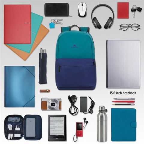  Ba lô Rivacase 5560 dành cho laptop 15.6