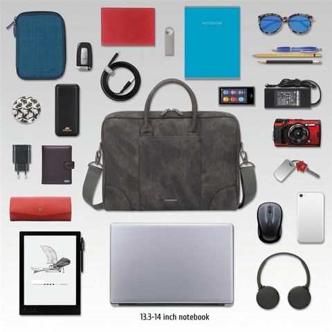  Túi xách Rivacase 8922 dành cho laptop 13.3-14