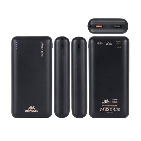  Pin sạc dự phòng Rivacase VA2574 (20 000mAh) 